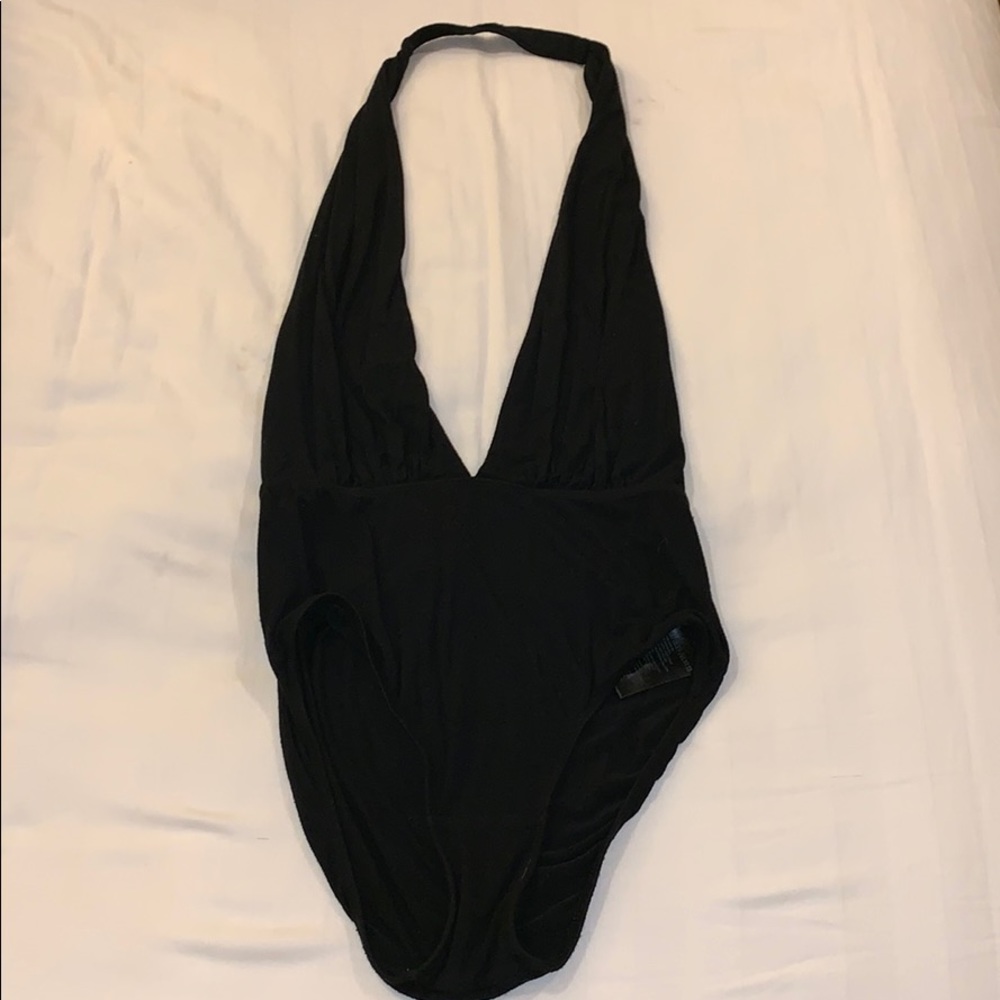 Black leotard